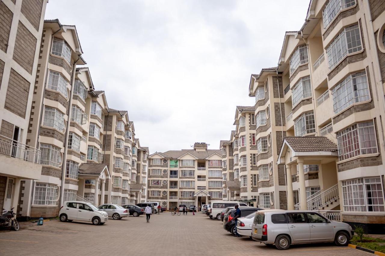 Caster Jkia Homes Mlolongo Exterior foto